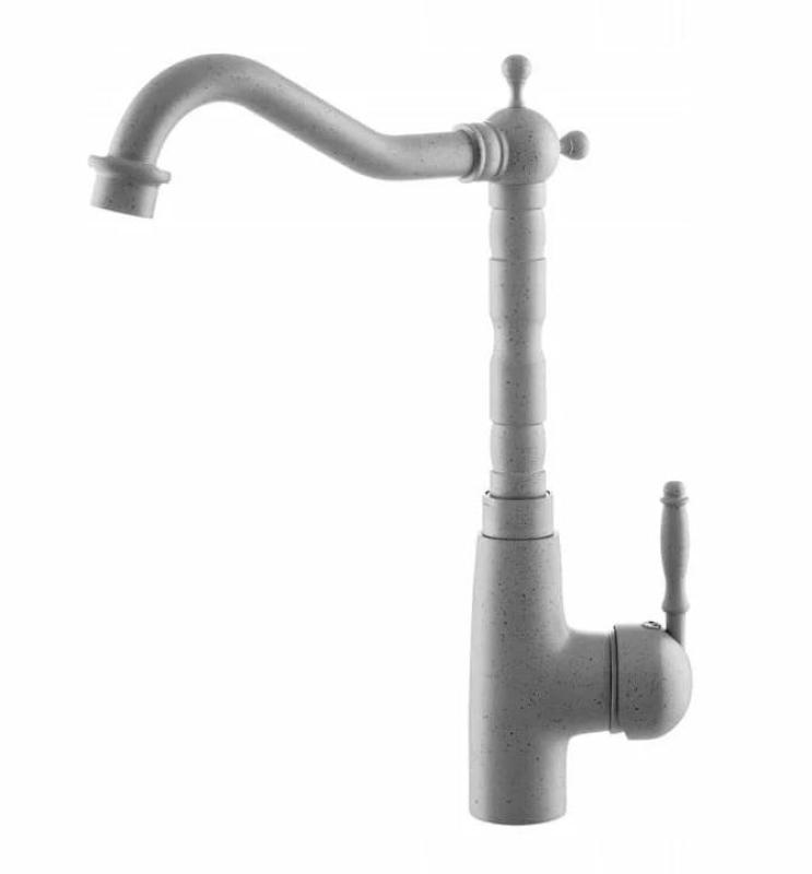 Graniteland Verve Misturador de Cozinha Cinza com bica giratória 1208970703