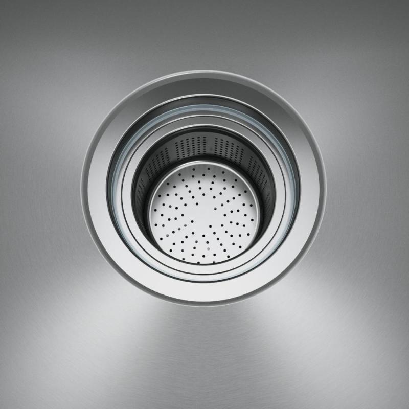 Franke Maris Quiet MQX 110.82 RVS Grande Pia 820x424 mm Embutida 122.0694.476