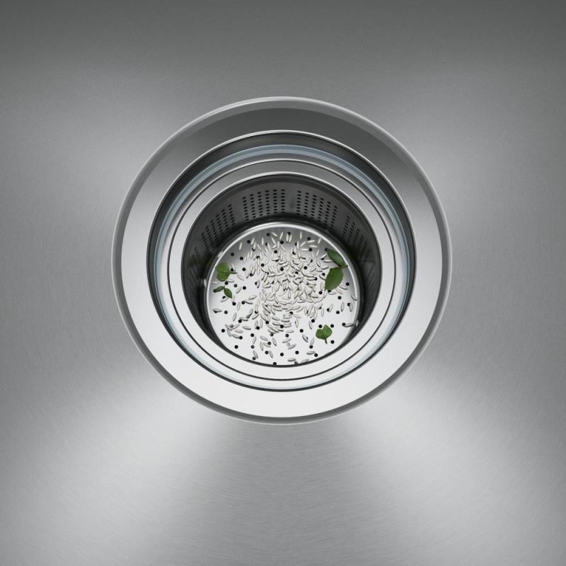 Franke Maris Quiet MQX 110.82 RVS Grande Pia 820x424 mm Embutida 122.0694.476