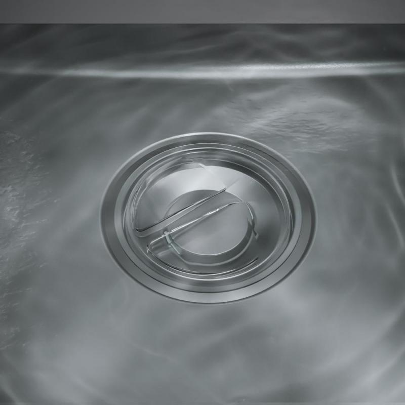 Franke Maris Quiet MQX 110.82 RVS Grande Pia 820x424 mm Embutida 122.0694.476