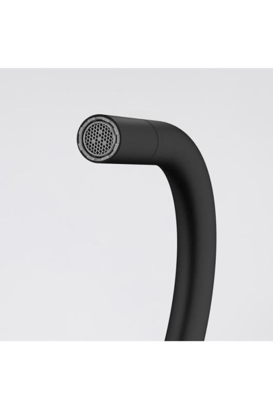 Franke Maris Slim J Torneira de Cozinha Preta com Bico Retrátil 115.0728.389