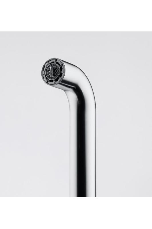 Franke Lina U Torneira de Cozinha com Bico Giratório Cromado 115.0728.473