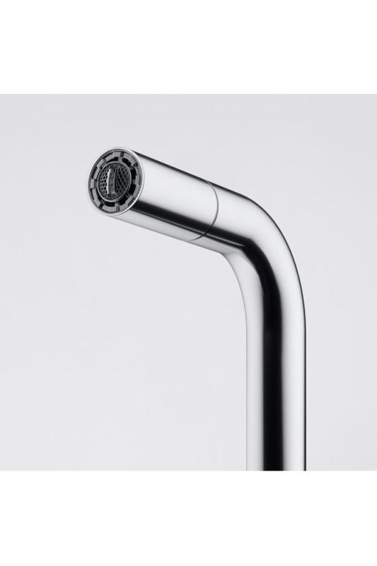 Franke Lina U Torneira de Cozinha Cromada com Bico Retrátil 115.0728.476