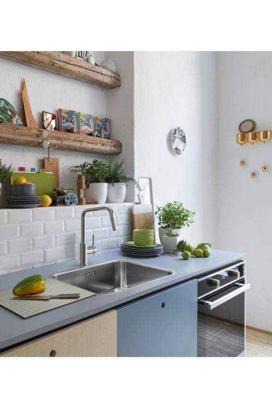 Franke Lina U Torneira de Cozinha Cromada com Bico Retrátil 115.0728.476