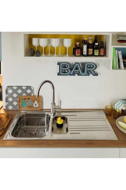 Franke Lina XL Torneira de Cozinha Cromada com Bico Giratório 115.0693.228