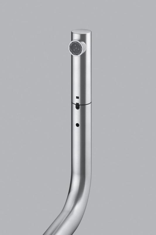 Franke Smart Glenda Torneira de Cozinha Aço Inoxidável Bico Retrátil 115.0706.986