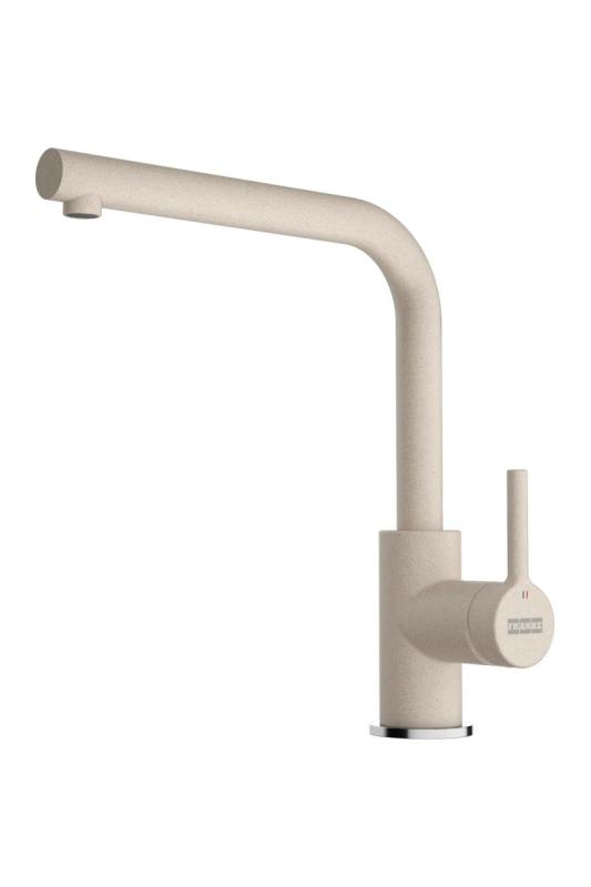 Franke Lina L Torneira de Cozinha com Bico Giratório Coffee cream 115.0728.482