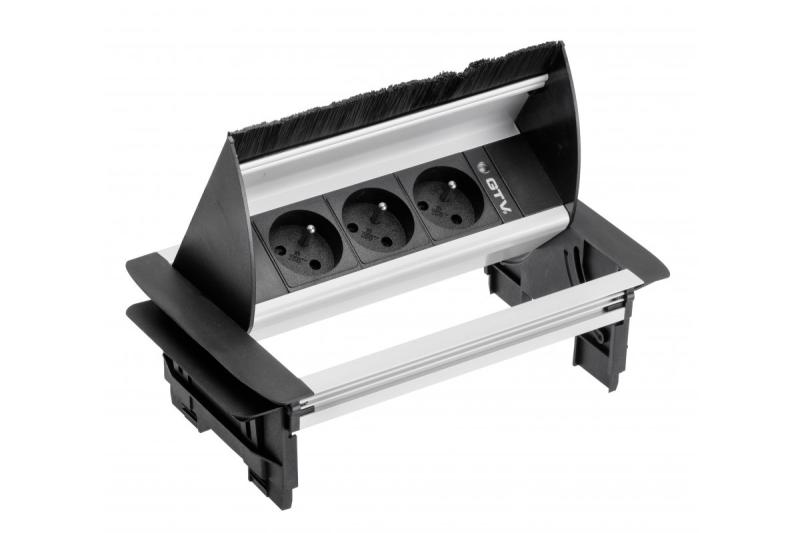 Tomada de mesa de passagem