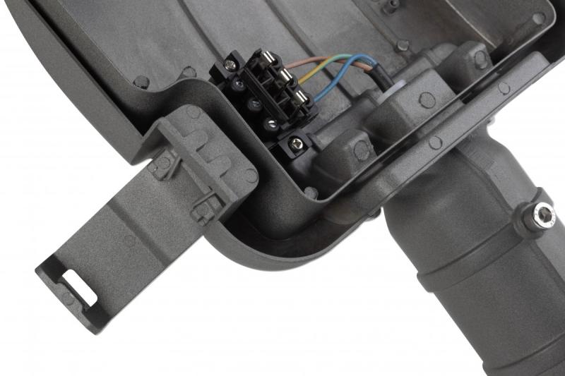 Dani lâmpada de rua e parque, LED, 100W, 15000lm, 4000K, AC180-250V, IP66, IK09