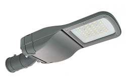 Dani lâmpada de rua e parque, LED, 50W, 7500lm, 4000K, AC180-250V, IP66, IK09
