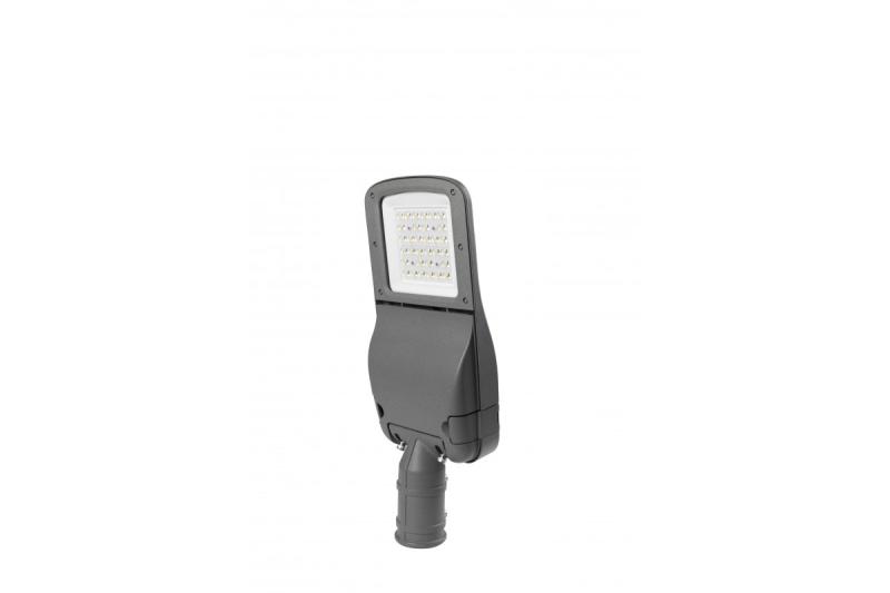 Dani lâmpada de rua e parque, LED, 50W, 7500lm, 4000K, AC180-250V, IP66, IK09
