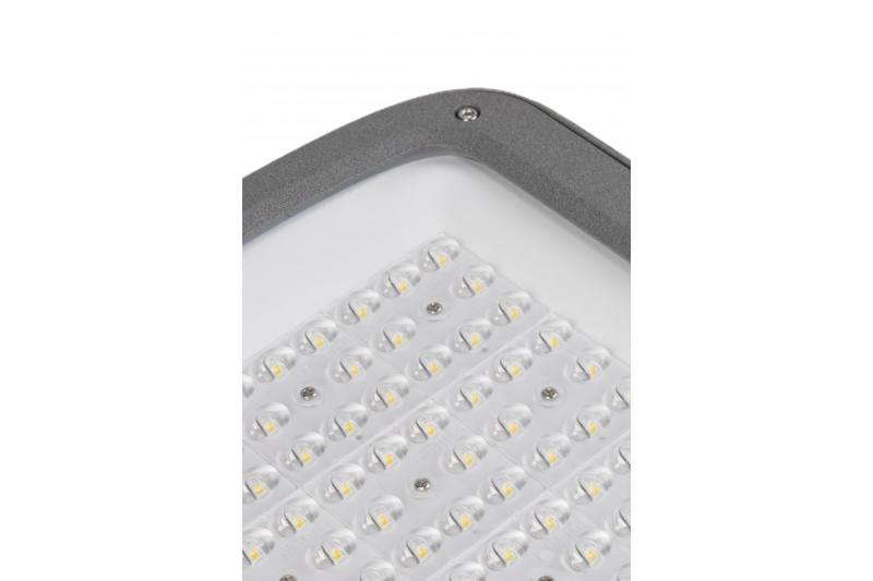 Dani lâmpada de rua e parque, LED, 50W, 7500lm, 4000K, AC180-250V, IP66, IK09