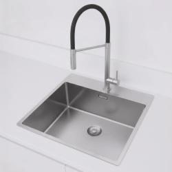 Pure.Sink Exclusivo Pia RVS 54x52cm Tapwing com furo para torneira raio de 10mm PEX5040T-02