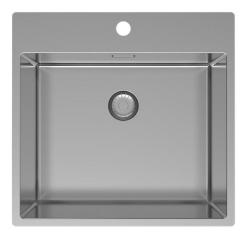 Pure.Sink Exclusivo Pia RVS 54x52cm Tapwing com furo para torneira raio de 10mm PEX5040T-02