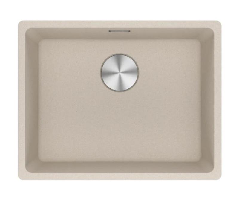 Franke Maris MRG 210-52 Fragranite creme de café pia de embutir 135.0725.665