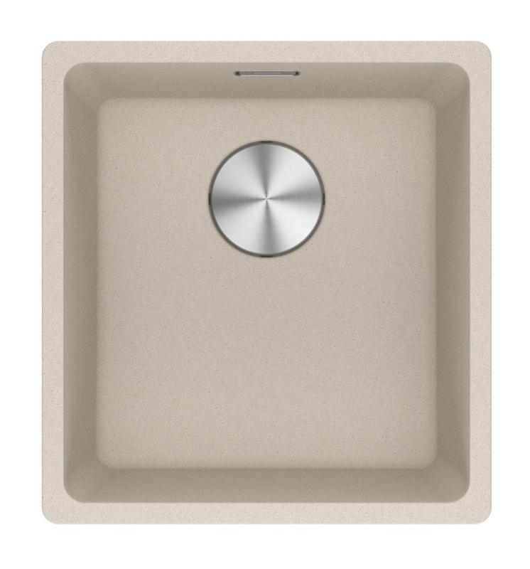 Franke Maris MRG 210-37 Fragranite Coffee cream pia embutida plana 135.0725.664