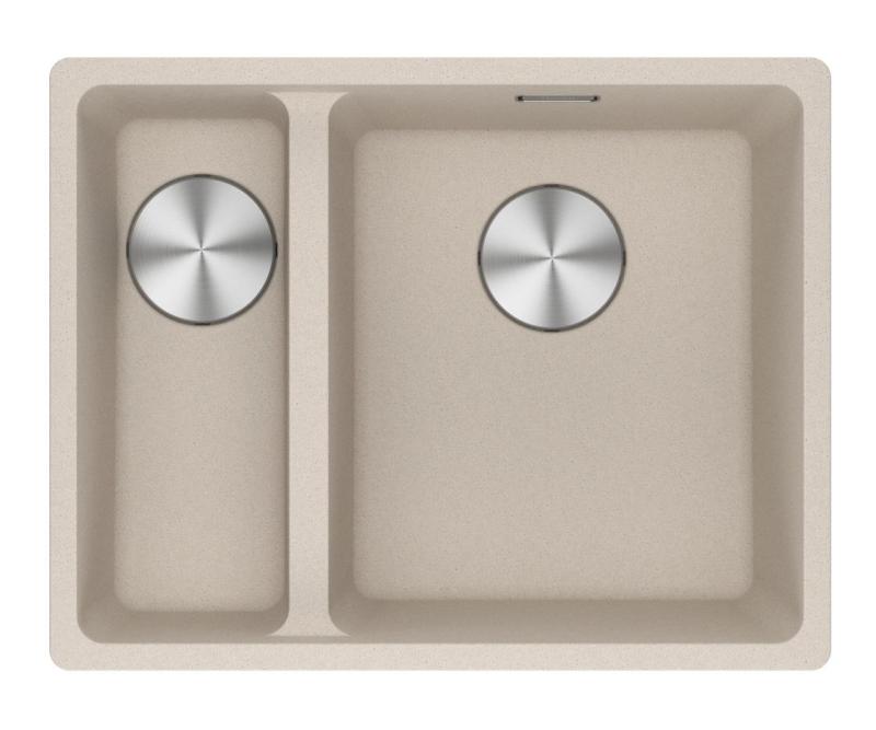 Franke Maris MRG 160-34-15 Fragranite Coffee cream pia Bacia Direita embutida 125.0725.662