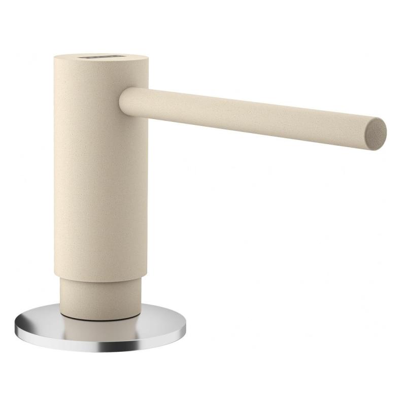 Franke Active dispenser de sabão embutido de granito para cozinha creme de café 112.0633.091