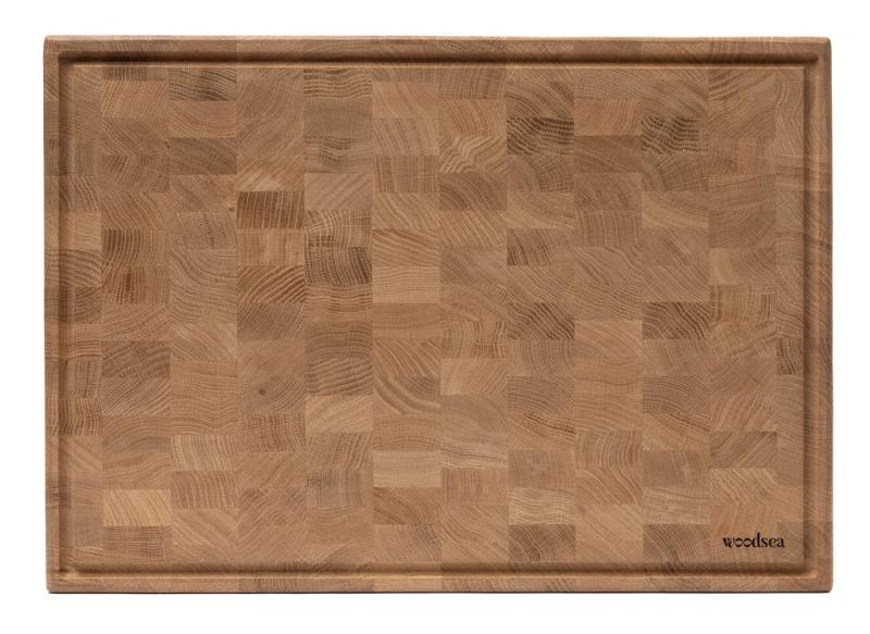 Woodsea Woodstone Oak L - Tábua de Cortar de Madeira de Carvalho 50x35cm 1208971446