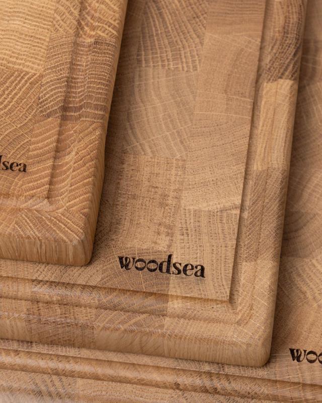 Woodsea Woodstone Oak L - Tábua de Cortar de Madeira de Carvalho 50x35cm 1208971446