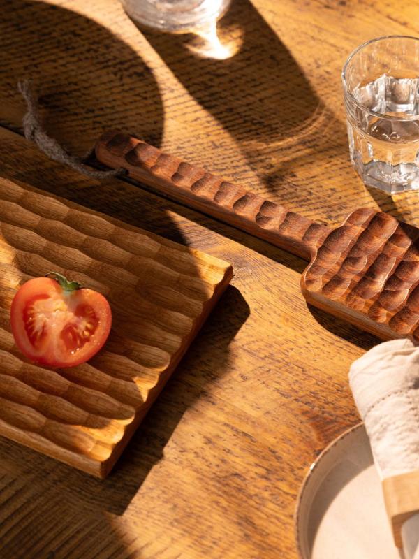 Woodsea Dunes Oak - Tábua de Servir de Carvalho 70x10cm 1208971447