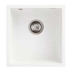 Graniteland Miniva Pia de Granito Branca de Embutir 385x410 mm 1208971452