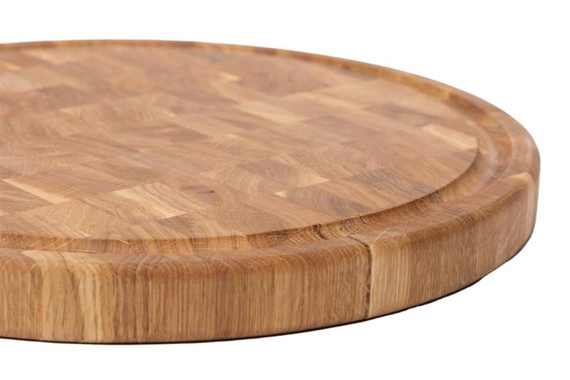 Woodsea Woodstone Oak round - Tábua de Corte Redonda em Carvalho Ø42cm 1208971525
