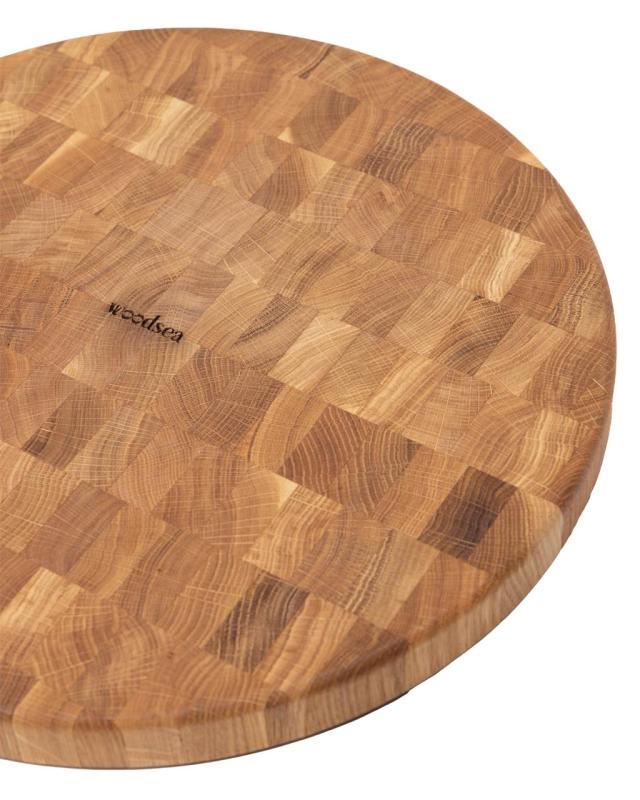 Woodsea Woodstone Oak round - Tábua de Corte Redonda em Carvalho Ø42cm 1208971525