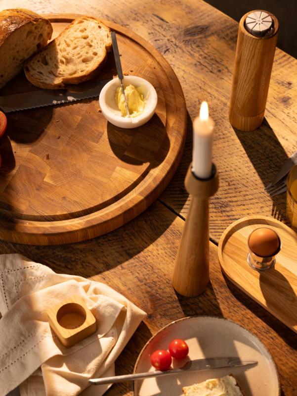 Woodsea Woodstone Oak round - Tábua de Corte Redonda em Carvalho Ø42cm 1208971525