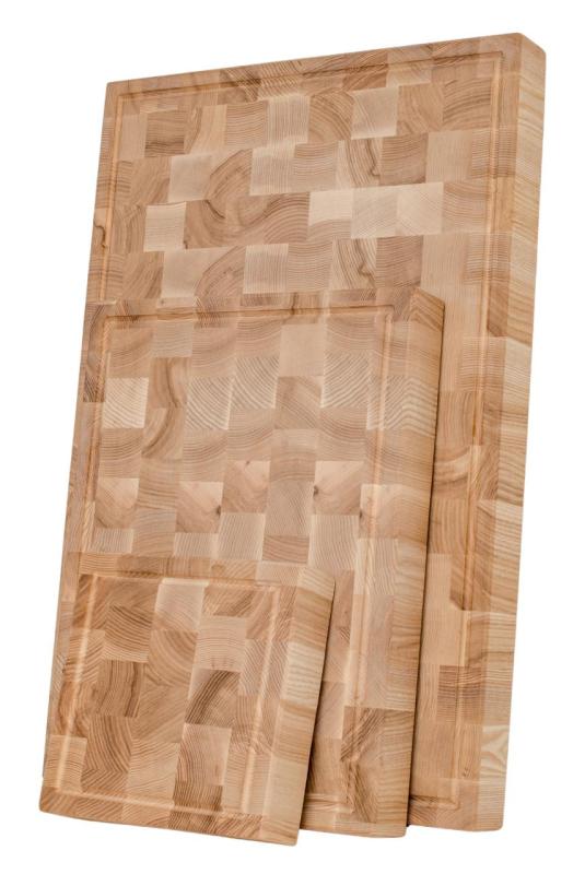 Woodsea Woodstone Ash S - Tábua de Cortar em Madeira de Freixo Quadrada 20x20cm 1208971526