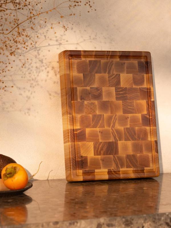 Woodsea Woodstone Ash L - Tábua de Corte de Madeira de Freixo 40x60cm 1208971528