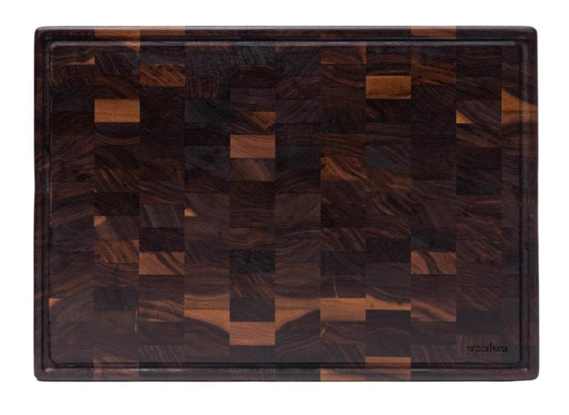 Woodsea Woodstone Walnut S - Tábua de Corte de Madeira de Noz 40x26cm 1208971529