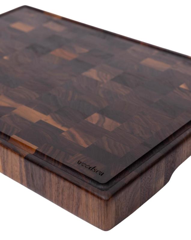 Woodsea Woodstone Walnut S - Tábua de Corte de Madeira de Noz 40x26cm 1208971529