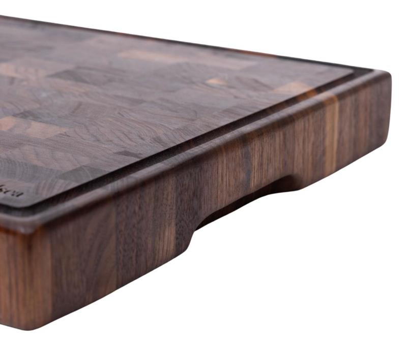 Woodsea Woodstone Walnut S - Tábua de Corte de Madeira de Noz 40x26cm 1208971529