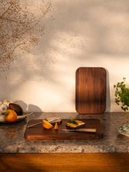 Woodsea Butcher S - Tábua de Cortar em Madeira de Nogueira 30x20 cm 1208971530
