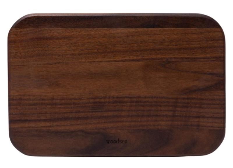 Woodsea Butcher L - Tábua de Cortar em Madeira de Nogueira 50x35cm 1208971532