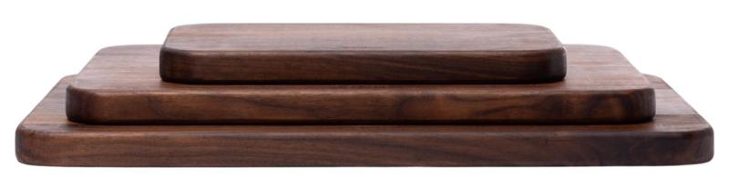 Woodsea Butcher L - Tábua de Cortar em Madeira de Nogueira 50x35cm 1208971532