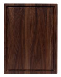 Woodsea Butcher Groove M - Tábua de Corte de Madeira de Noz com sulco de suco 50x38 cm 1208971535