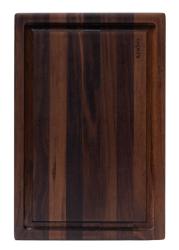 Woodsea Butcher Groove L - Tábua de Cortar em Madeira de Nogueira com sulco de suco 60x45 cm 1208971536