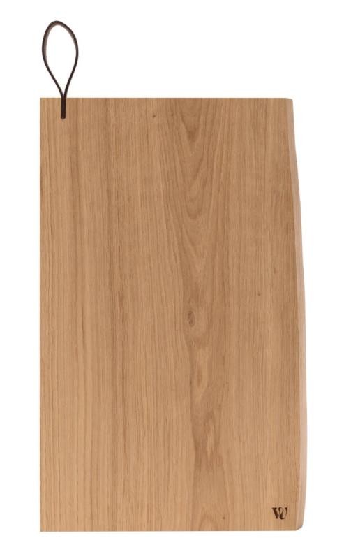 Woodsea Chop-Chop Oak L - Tábua de Cortar em Carvalho 40x24cm com alça de couro 1208971541