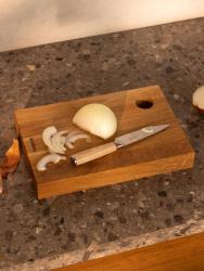 Woodsea Block Oak L - Bloco de corte de carvalho 50x25cm 1208971544