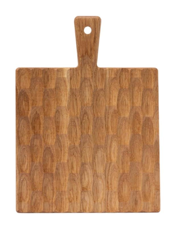 Dunas Woodsea Oak S - Tábua de Cortar Dunes de Carvalho 27x20cm 1208971545