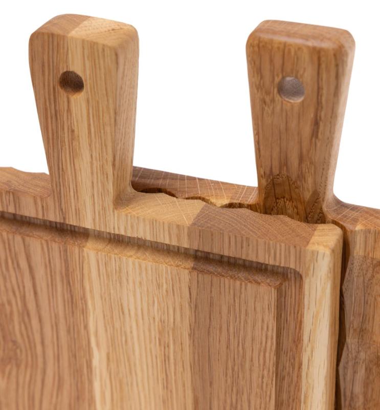 Woodsea Dunes Oak M - Tábua de cortar Dunes de carvalho 34x26cm 1208971546