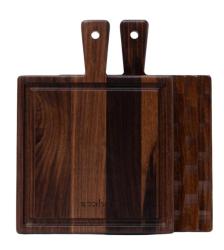 Dunas Woodsea Noz S - Tábua de Cortar Dunes de Nogueira 27x20 cm 1208971547