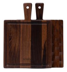 Dunas Woodsea Noz M - Tábua de Cortar Dunes de Nogueira 34x26 cm 1208971548