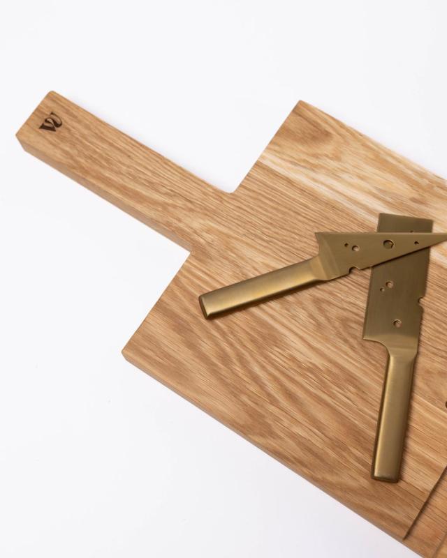 Woodsea Cheese Oak S - Tábua de Queijo de Carvalho 42x20cm 1208971555