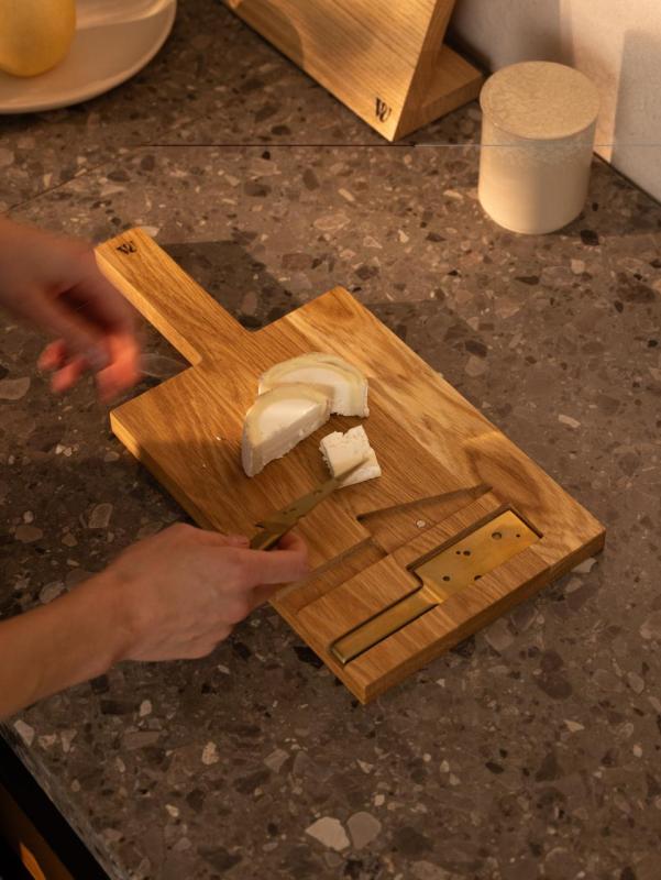 Woodsea Cheese Oak M - Tábua de Queijo de Carvalho 55x20cm 1208971556