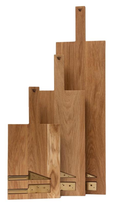 Woodsea Cheese Oak M - Tábua de Queijo de Carvalho 55x20cm 1208971556