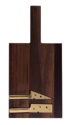 Woodsea Queijo Noz S - Tábua de Queijo de Nogueira 42x20cm 1208971558