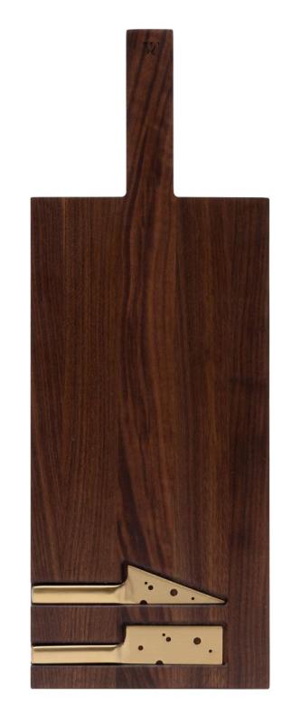 Queijo Woodsea Noz Walnut M - Tábua de Queijo em Nogueira 55x20cm 1208971559